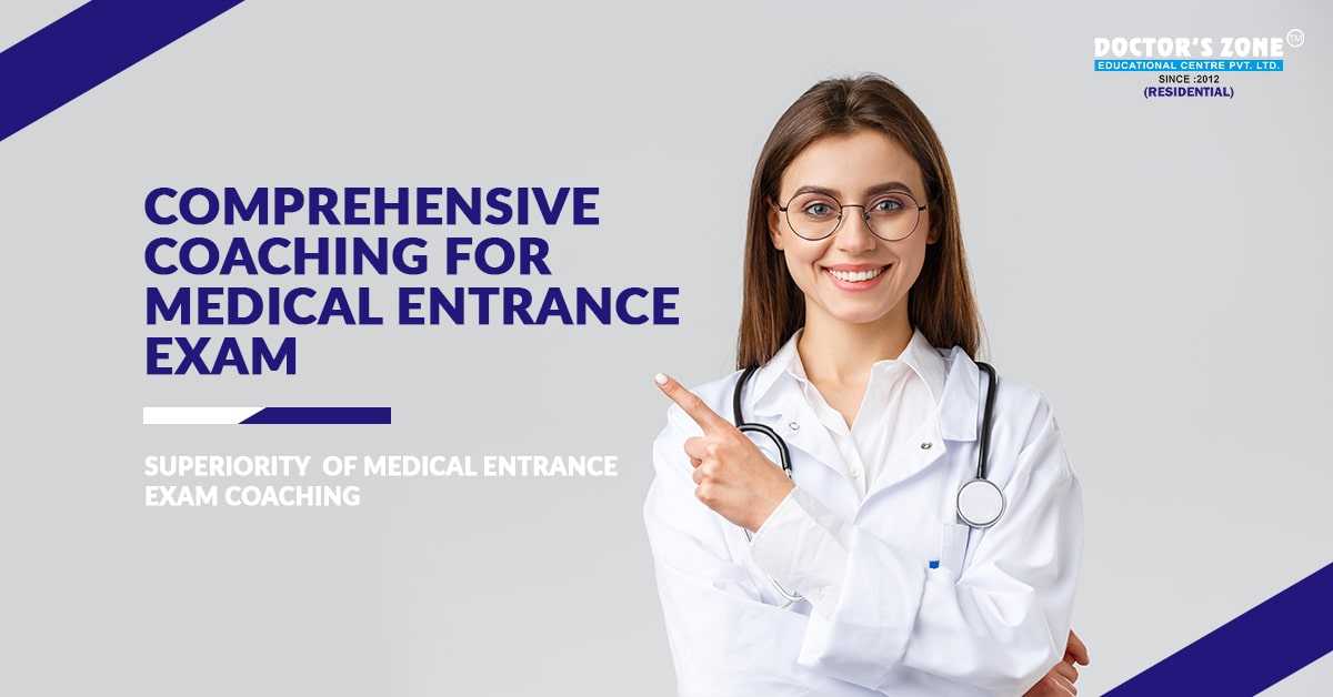 Medical Entrance Exam Coaching