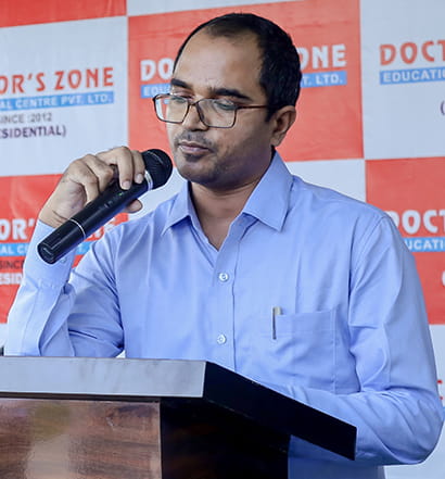 Dr. Izhar Ansari - Director - Doctors Zone Educational Centre
